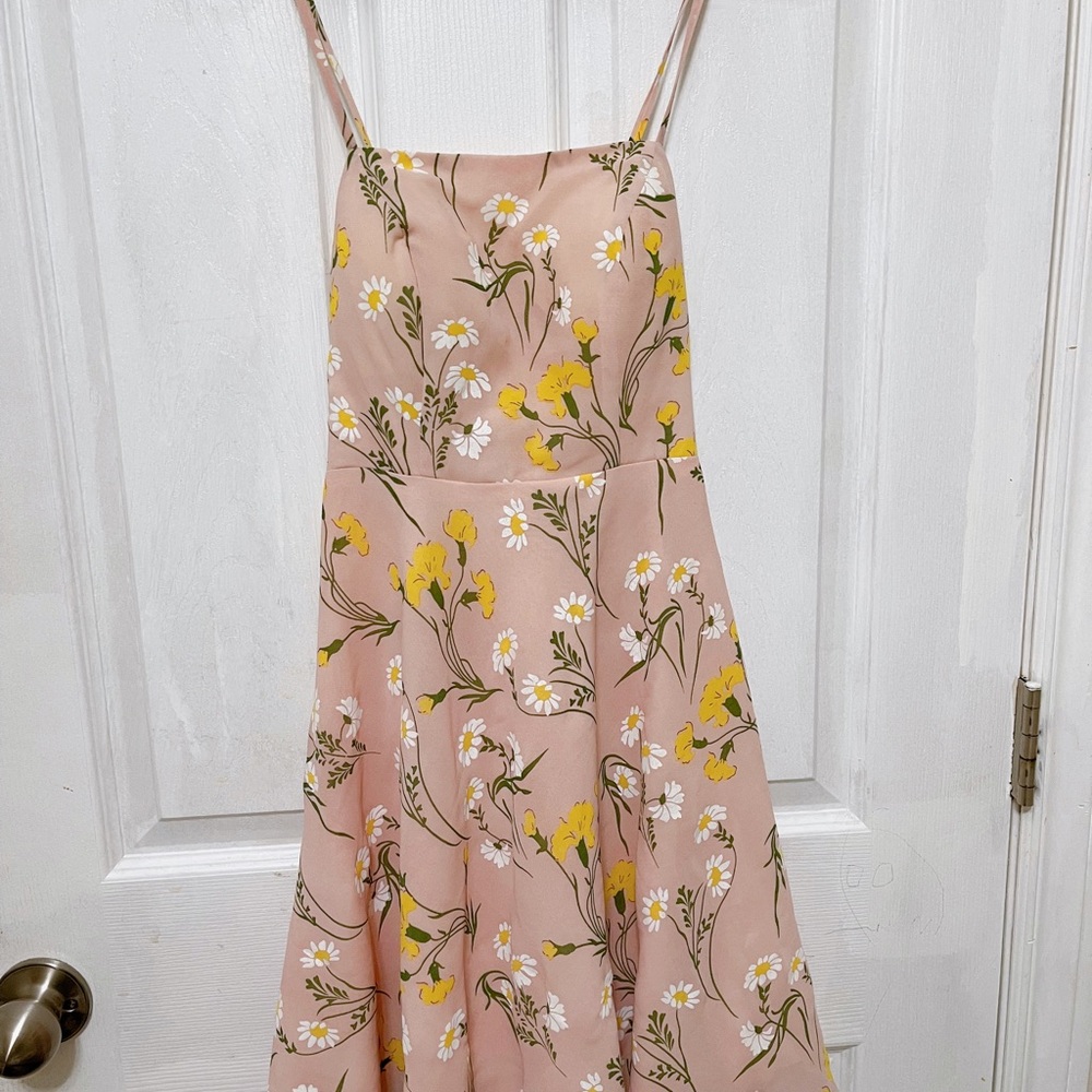 Floral dress